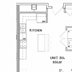 One Bedroom Suites